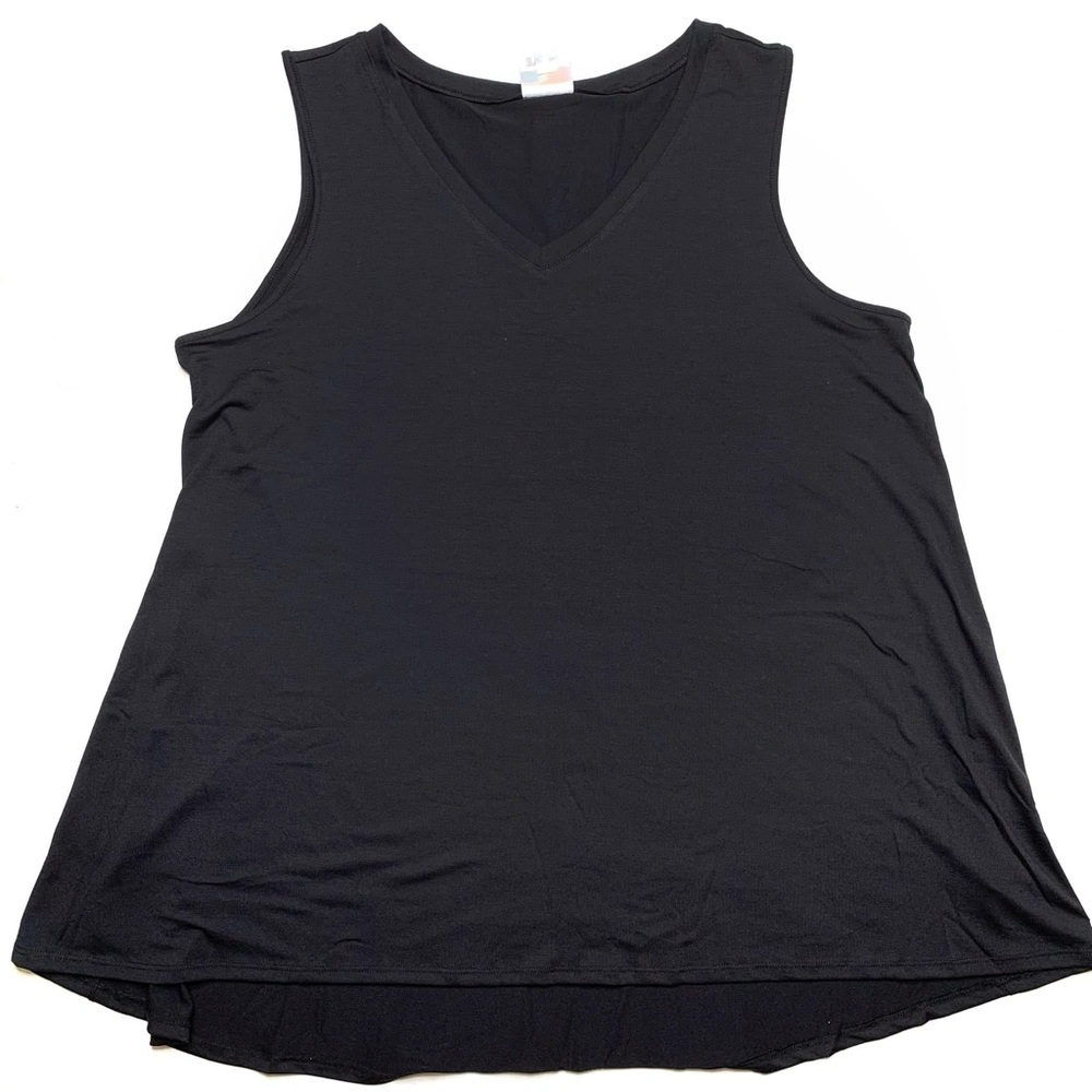 Black Sleeveless LuLaRoe Kristina Top